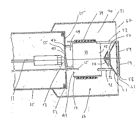 A single figure which represents the drawing illustrating the invention.